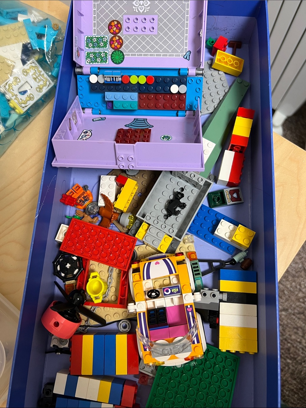 LEGO bulk lot - Raya, 3-1 creations, Double decker bus - Kids toy - Picture 2 of 5
